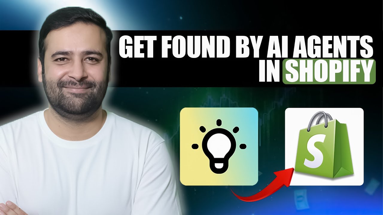 [Shopify] Как вас найдут агенты с искусственным интеллектом (бесплатное приложение)