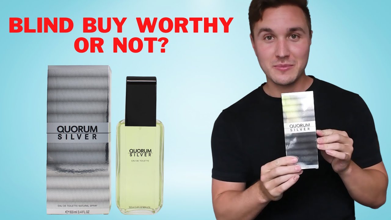 Quorum Silver by Antonio Puig Fragrance Unbox & Review (Solid Cheapie?)