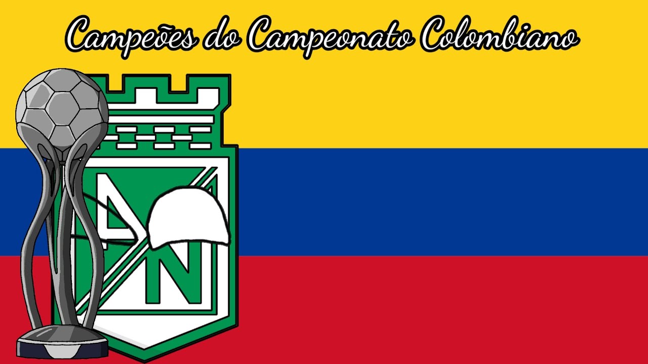 Campeões do Campeonato Colombiano (1948-2025-F)