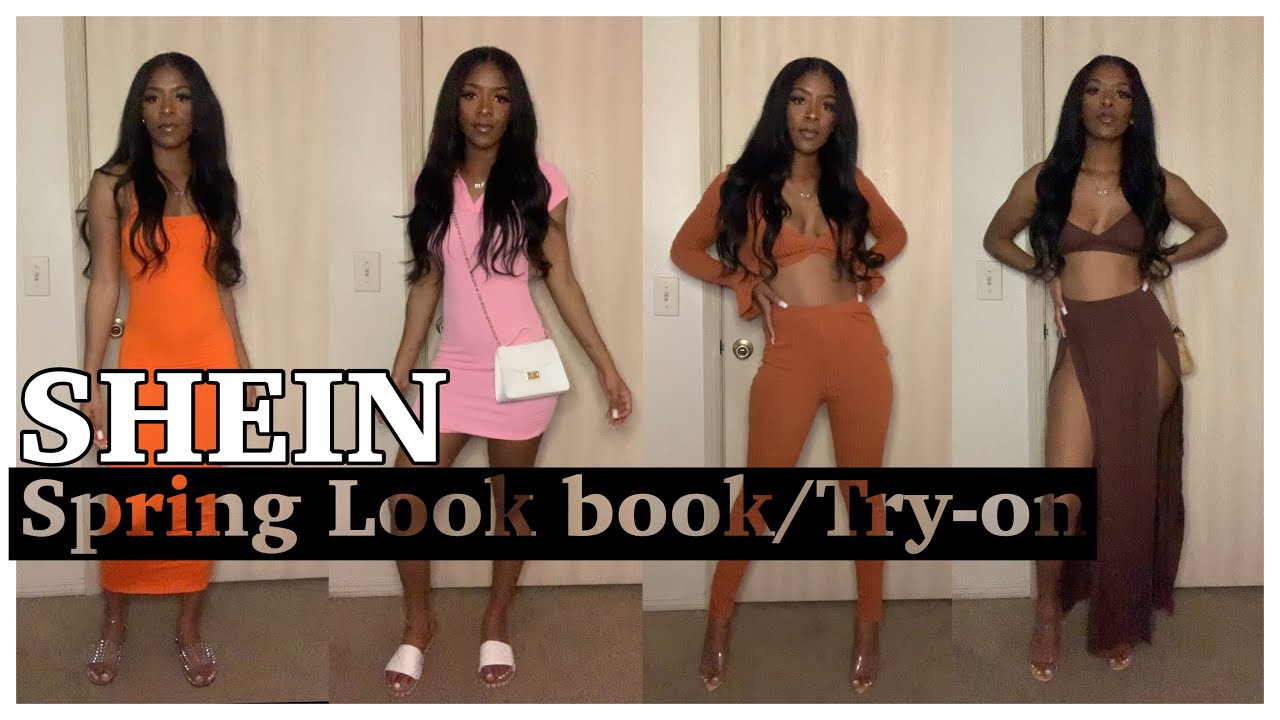 SHEIN Spring Look book/Try-on ✨baddie on a budget✨
