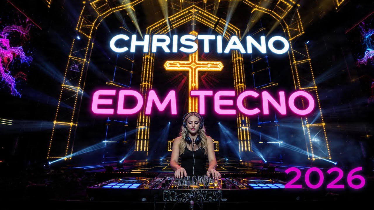 DJ Cristianos de Música Electrónica | Música Cristiana EDM 2026 con Energía y Esperanza