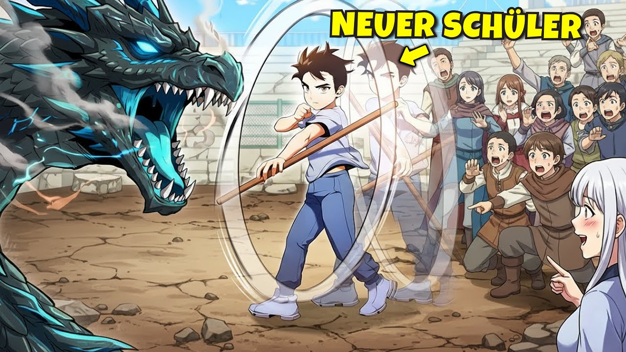Psychische Kr&auml;fte? Nein&hellip; dies ist der Aufstieg eines unaufhaltsamen Speer-Monsters - Manhwa