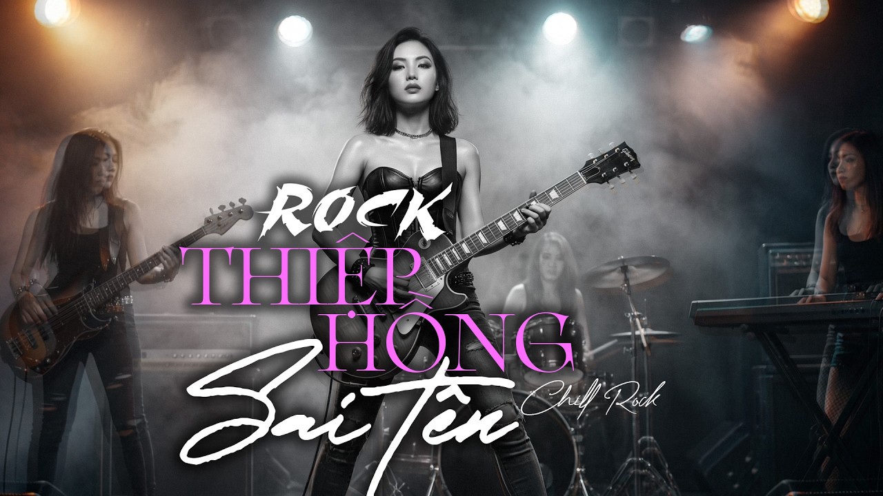 Mashup Rock Thiệp Hồng Sai Tên (Chill Rock)
