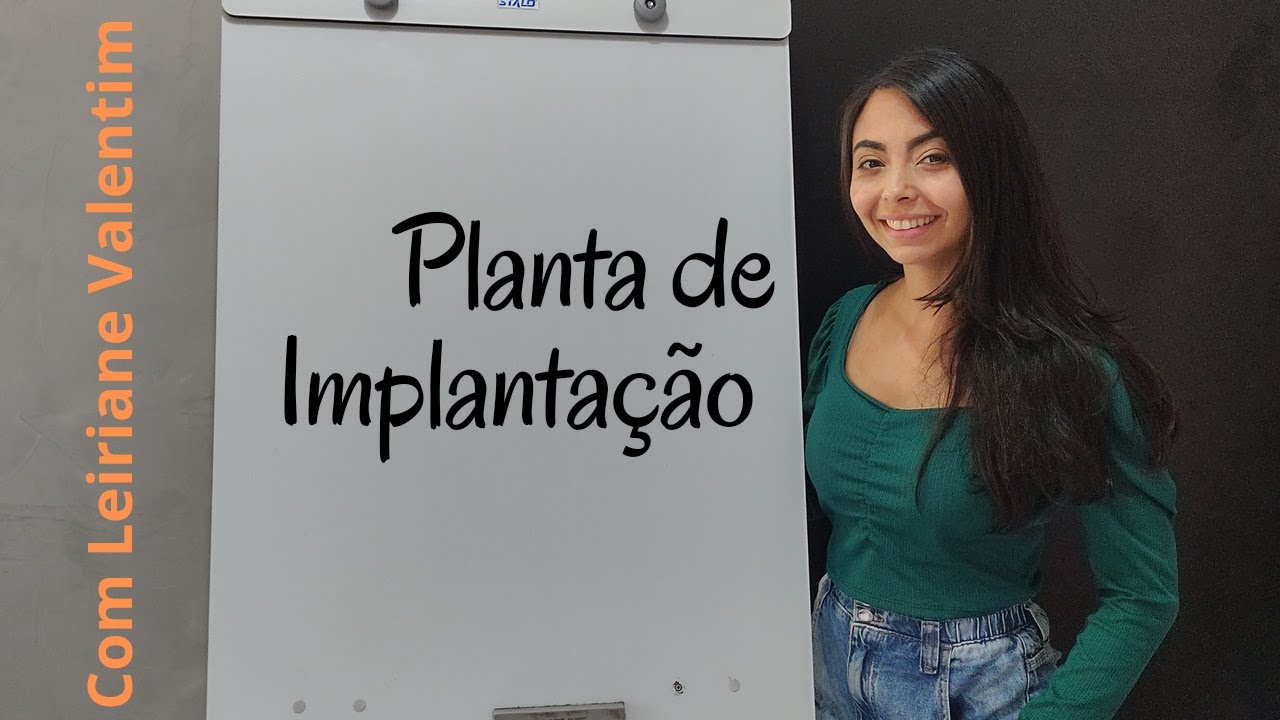 COMO LER PLANTA DE IMPLANTAÇÃO - PROJETO ARQUITETÔNICO