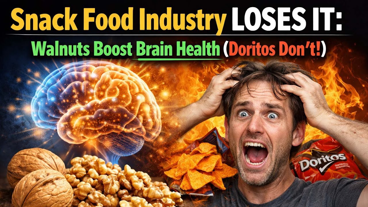 Why Frito-Lay Is TERRIFIED of People Discovering Almonds (Actual Nutrition!)