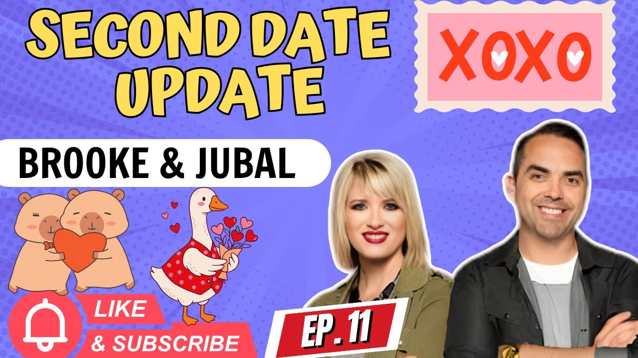 Brooke and Jubal’s Second Date: She Said He Looks Like Her BROTHER 😱
