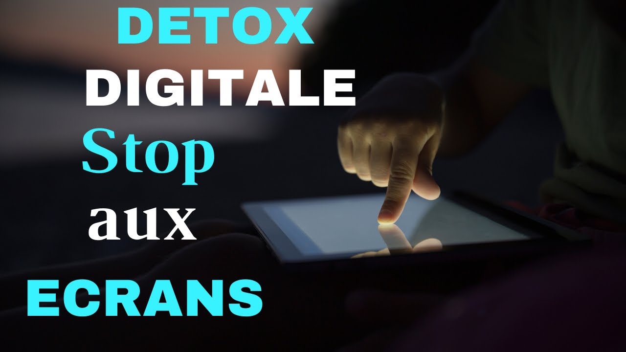 Comment amorcer la  détox digitale comme l'addiction telephone. Dites stop aux écrans!