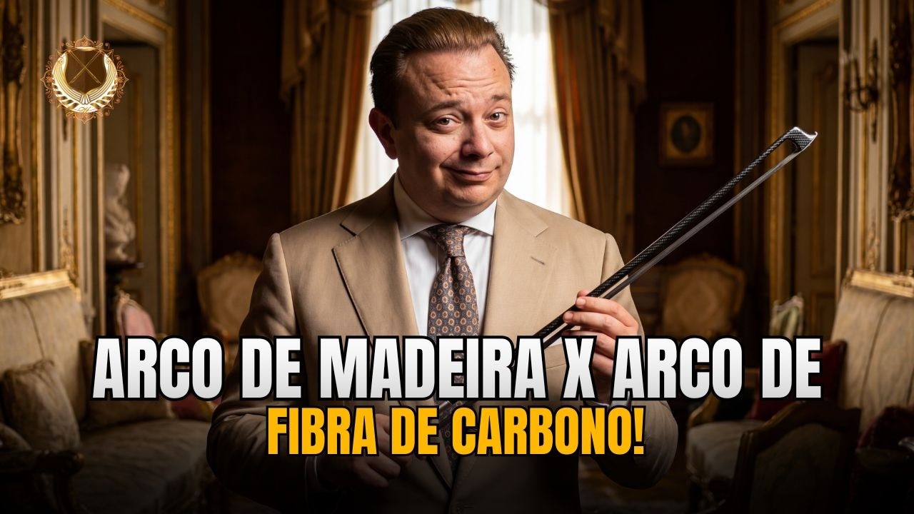 ARCO DE MADEIRA X ARCO DE FIBRA DE CARBONO!