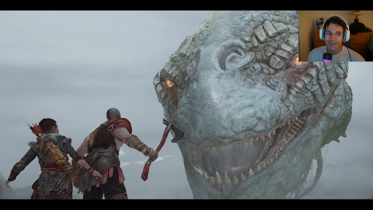 GOD OF WAR 2018 IS SO PEAK