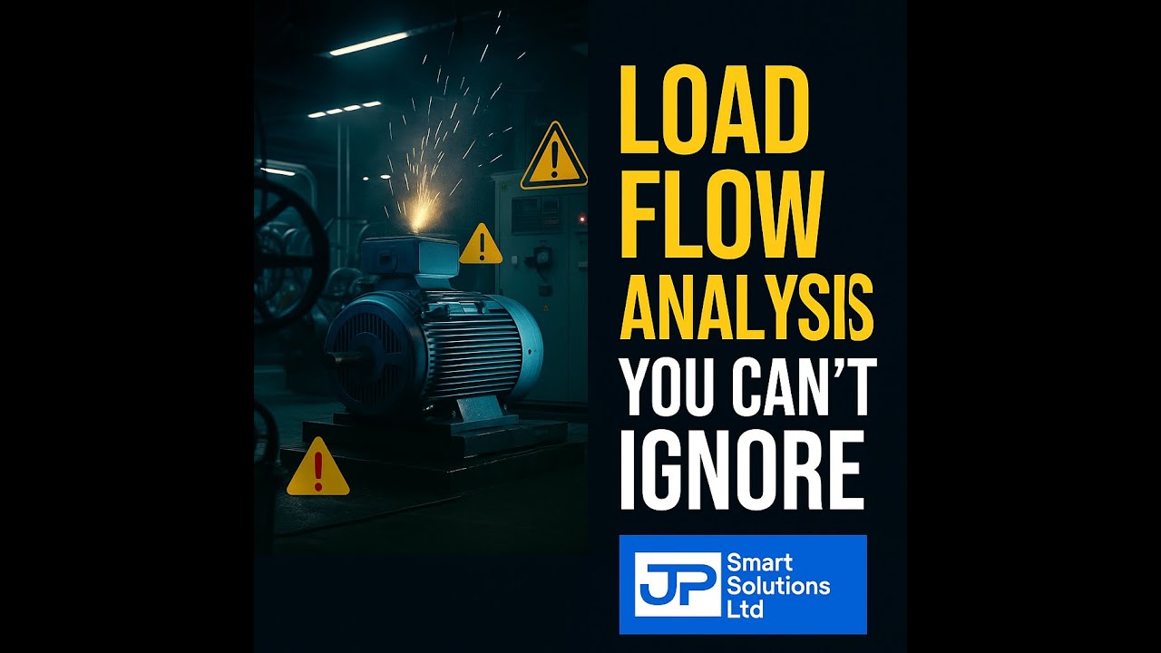 Master Load Flow Analysis in ETAP | Complete Power Flow Guide for Engineers