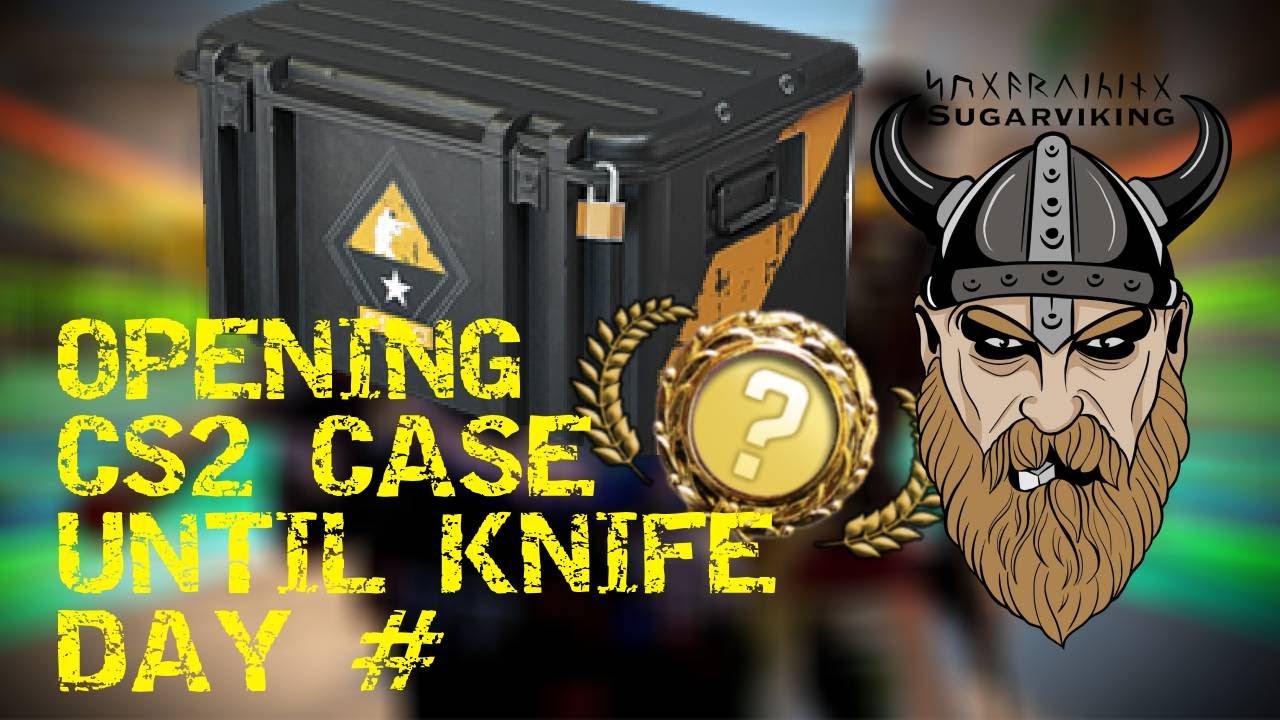 OPENING CS2 CASE UNTIL KNIFE DAY 1000