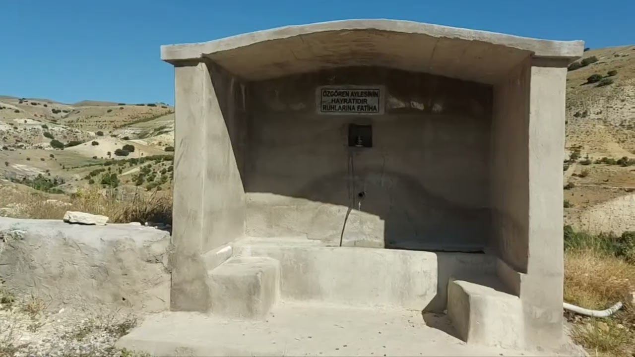 TUNCELİ ÇEMİŞGEZEK AŞAĞIDEMİRBÜK KÖYÜNE GELENE KADAR ÇEKİLEN GÖRÜNTÜLER