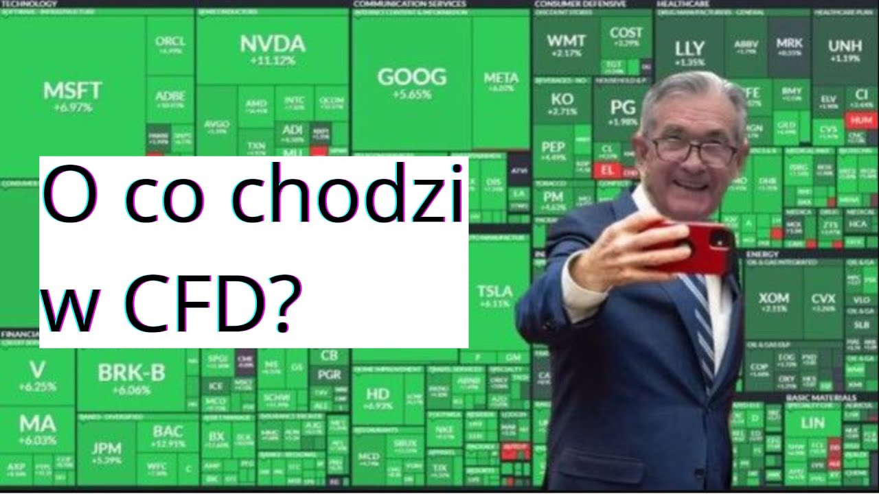 O co chodzi w CFD? I Narzekaczka