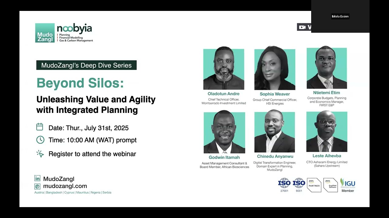 Episode 2: Deep Dive into Integrated Planning