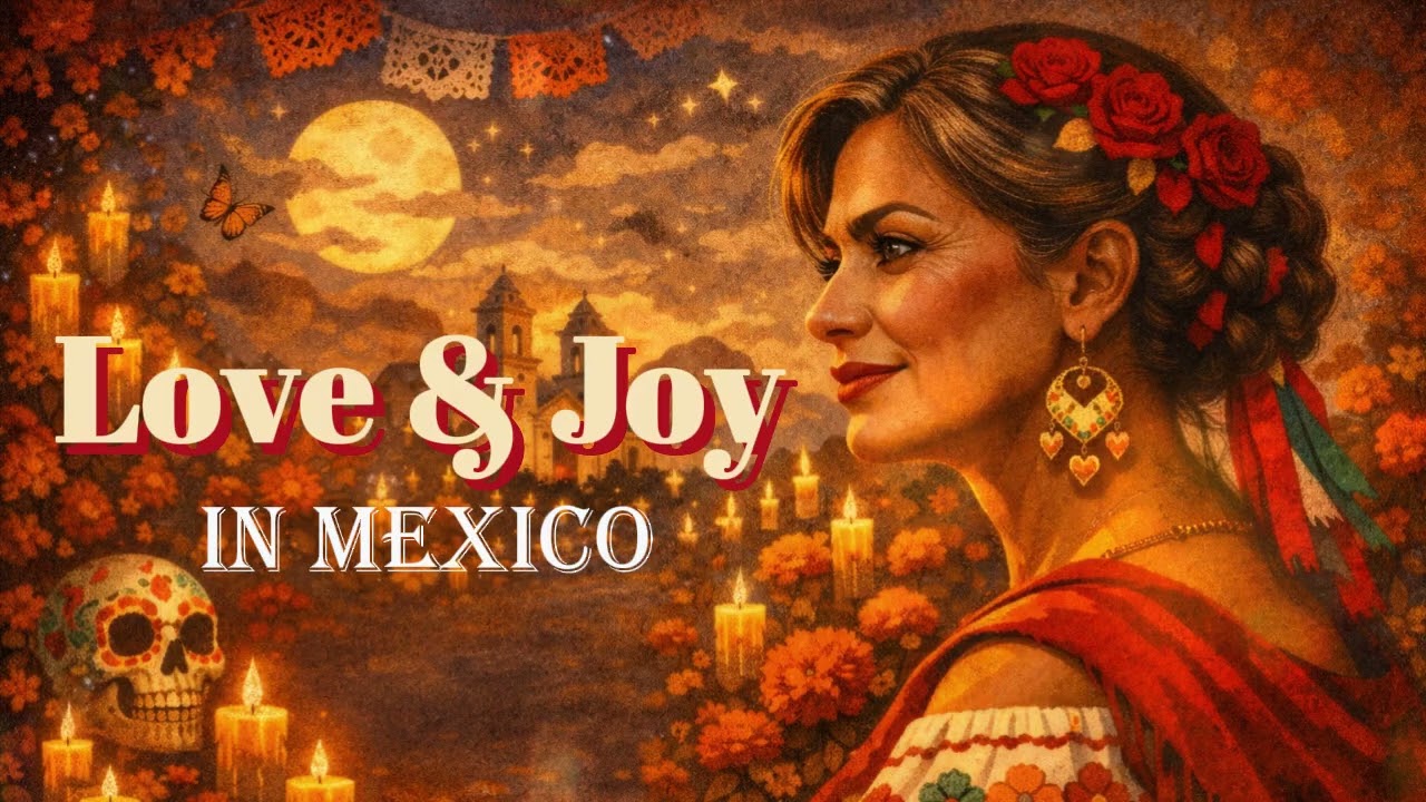 2 Hours Heartwarming Mexican Chill｜2小時墨西哥的愛與日常🌮