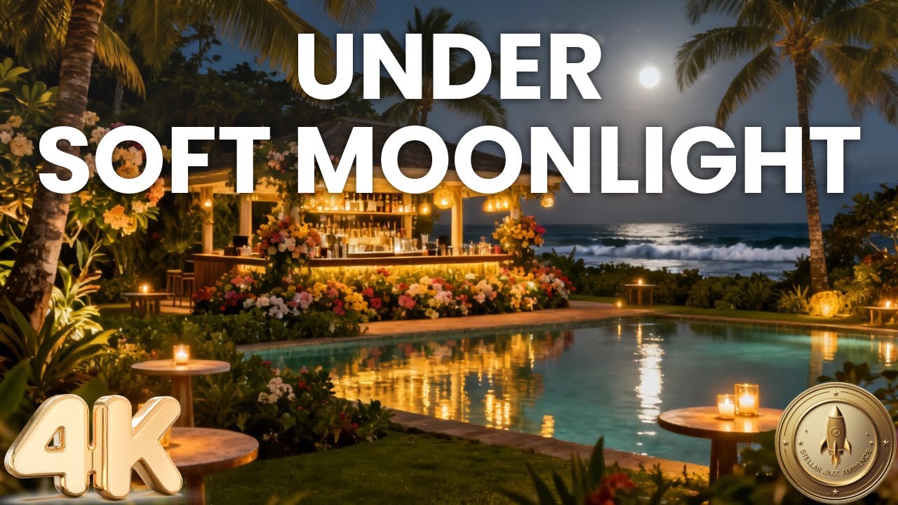 Under Soft Moonlight ☕ Romantic Bossa Nova for Warm & Peaceful Nights