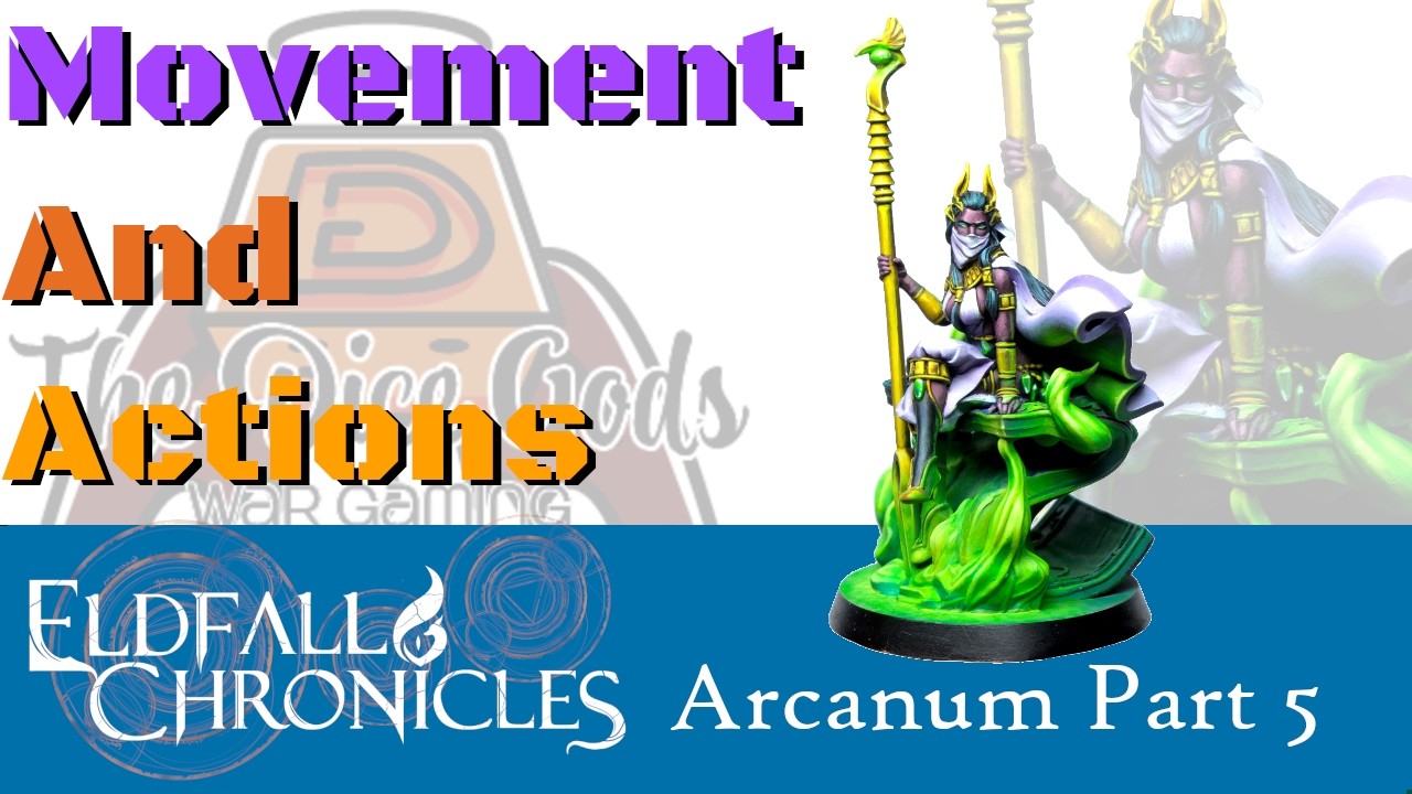 Movement, Actions & Damage – Eldfall Arcanum Part 5