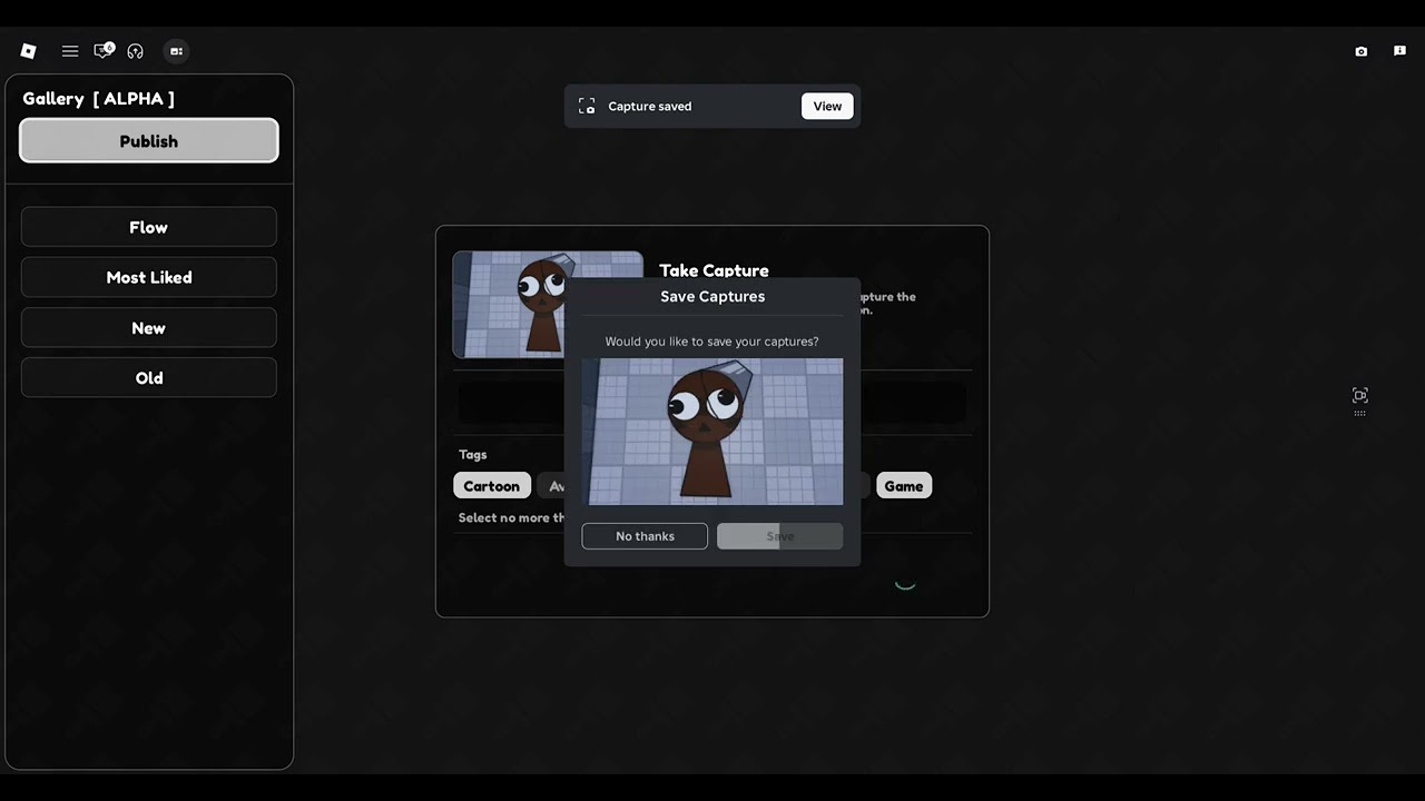 How to use the new GALLERY feature in Draw Box!