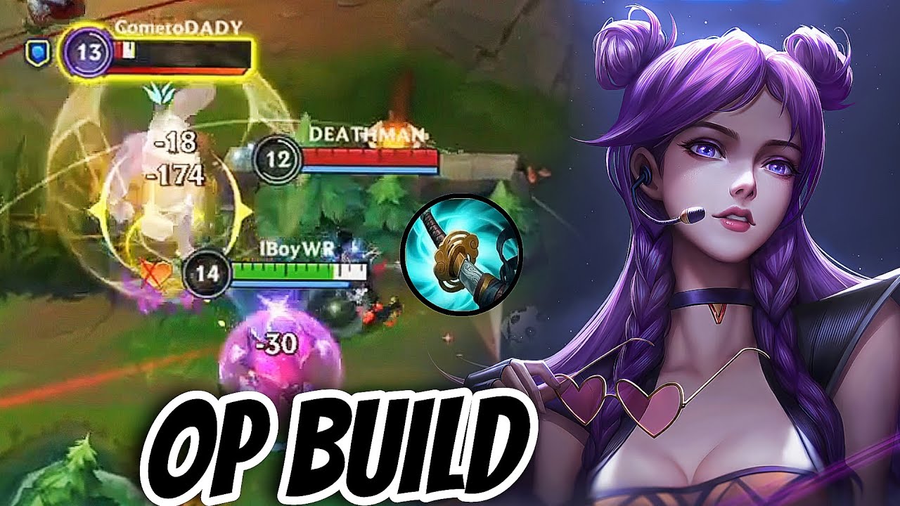 WILD RIFT ADC // THIS KAI'SA CARRY 1V9 WITH NEW CRIT BUILD IN PATCH 5.2 GAMEPLAY!