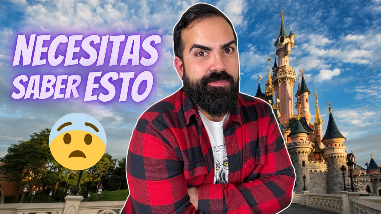 ☀️ 10 CONSEJOS para viajar este VERANO 🥵 a Disneyland Paris en 2022