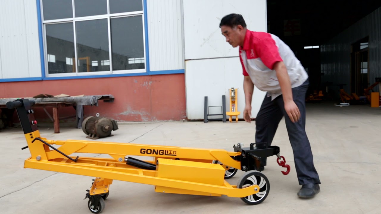 mini forklift with different fork
