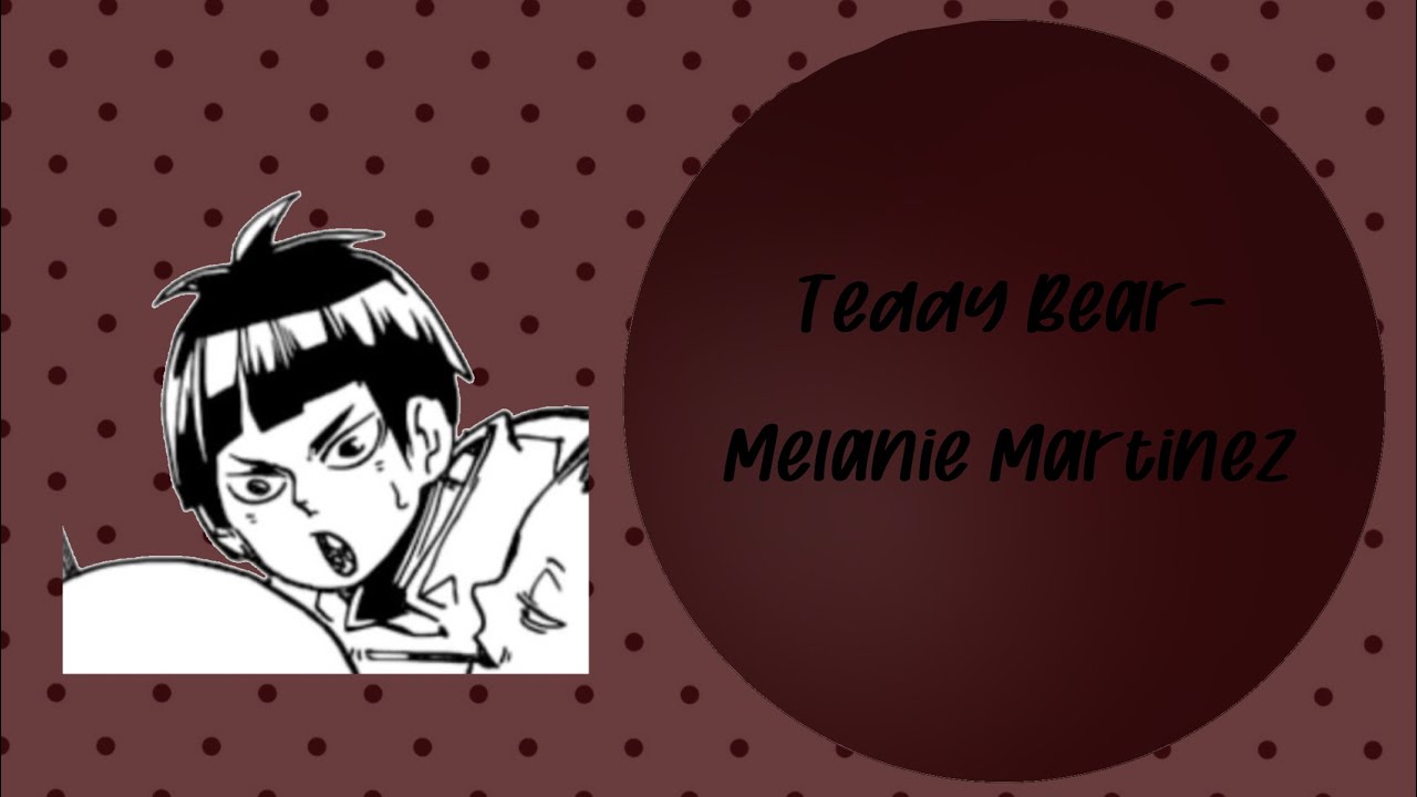 Teddy Bear || Goshiki angst || Live au