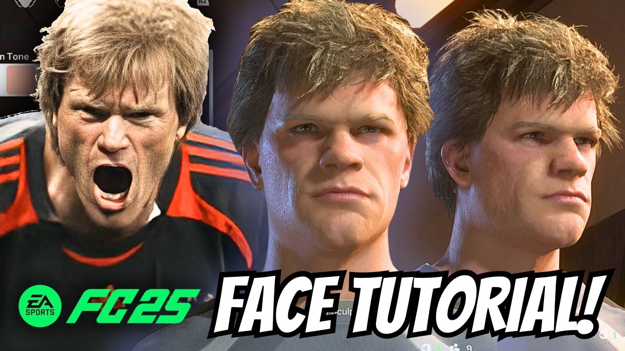 EA SPORTS FC25 - How to create OLIVER KAHN