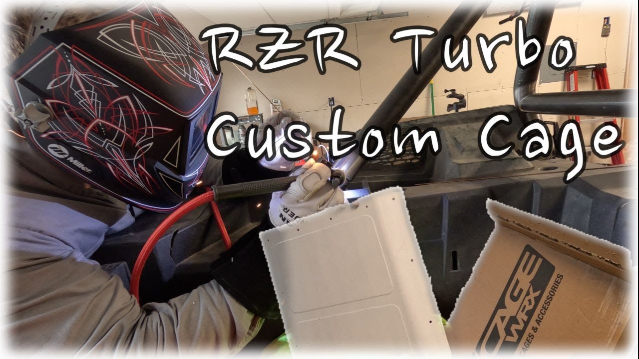 RZR Turbo Custom Cage!!