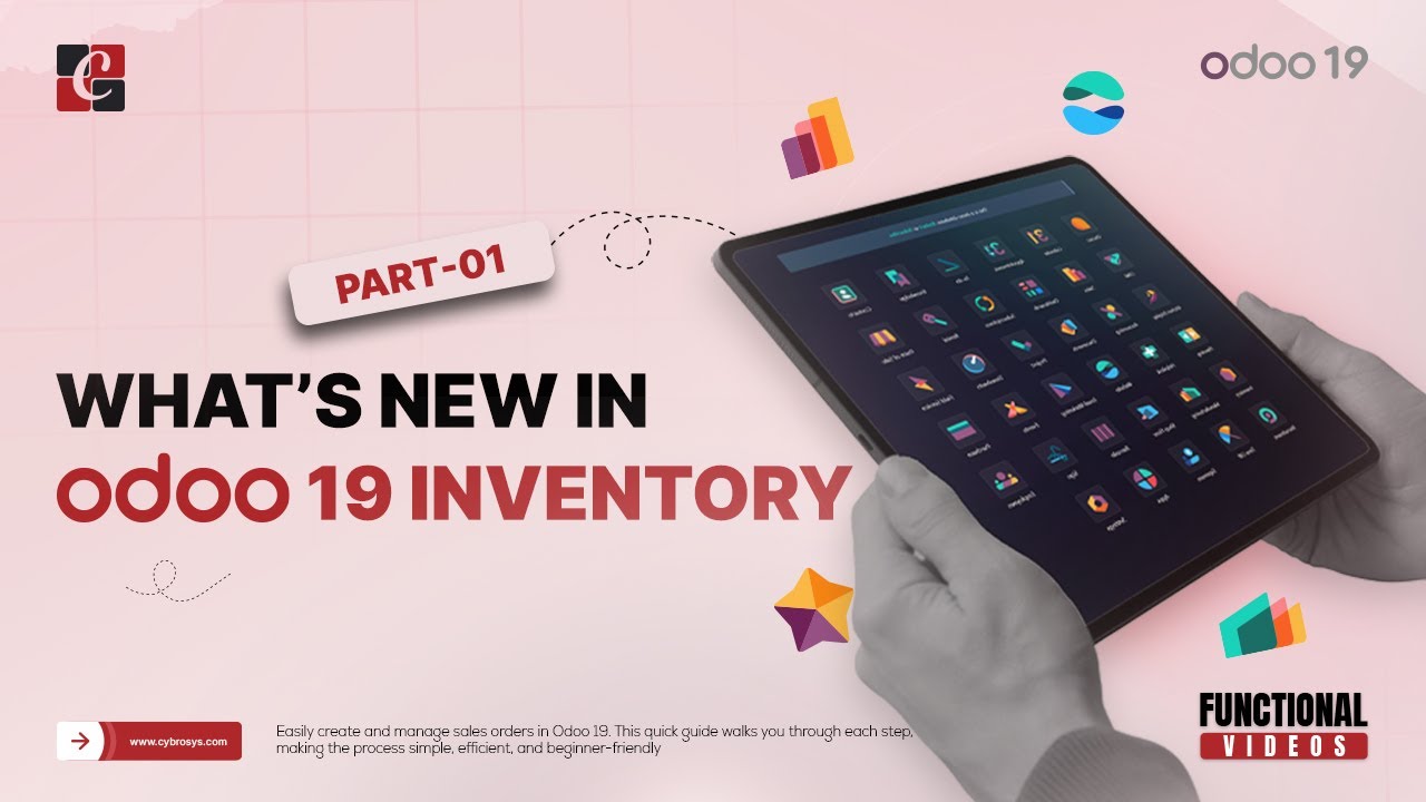 Что нового в Odoo19 Inventory | Часть 1 | Советы по Odoo19 | Функциональные руководства Odoo 19
