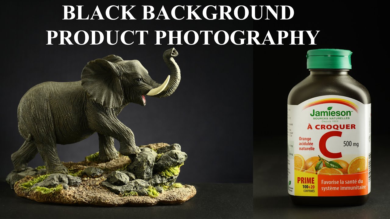 Предметная фотография на черном фоне