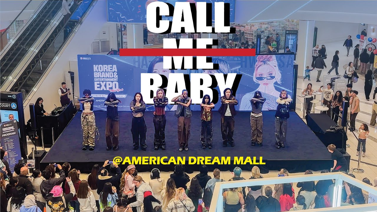 [KPOP IN PUBLIC NYC] EXO (엑소) ‘CALL ME BABY’ Live Dance Cover @American Dream Mall | OFFBRND