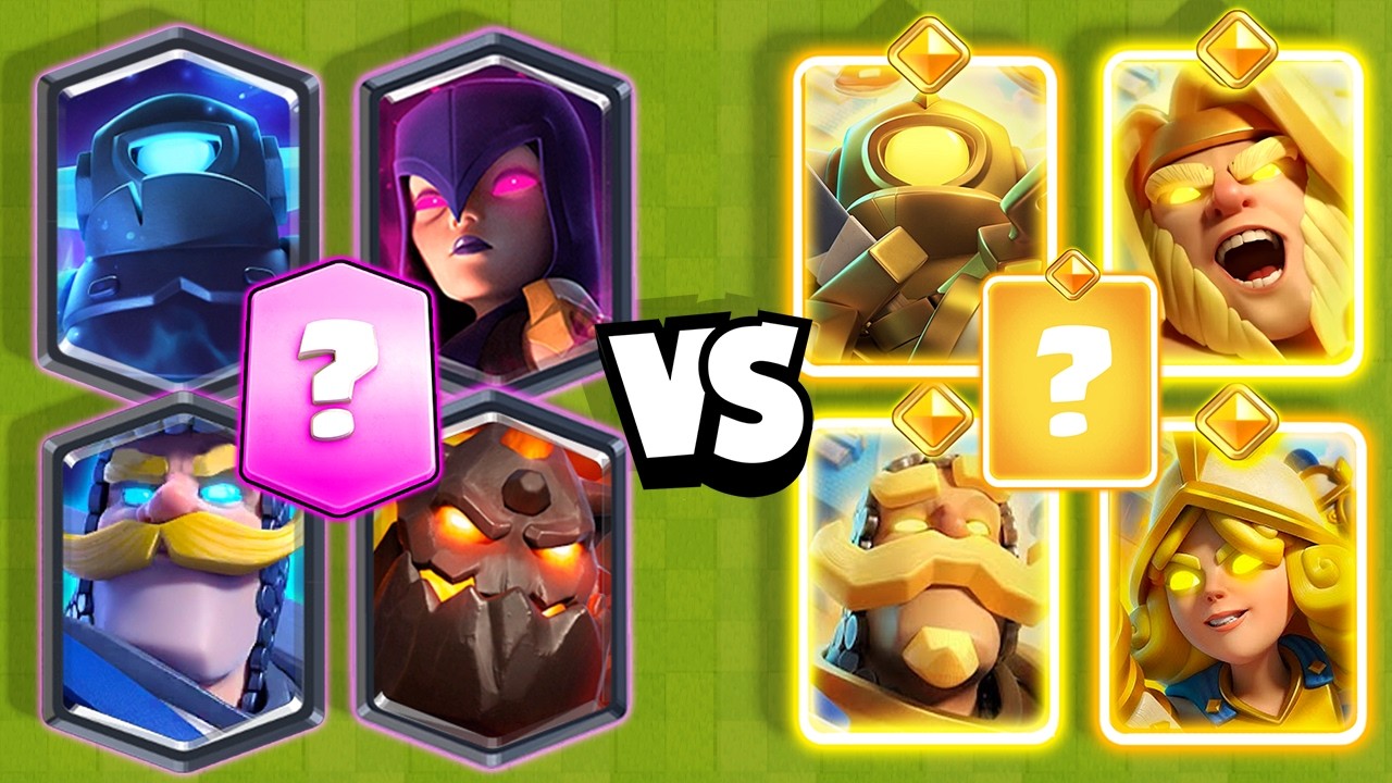 SUPER CARTAS vs HEROES | CUAL ES MEJOR? | Clash Royale