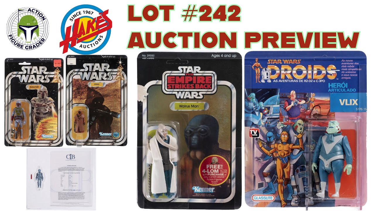 Hakes Auctions | Lot 242 Auction Preview | *RARE* Protoypes | Glasslite VLIX!