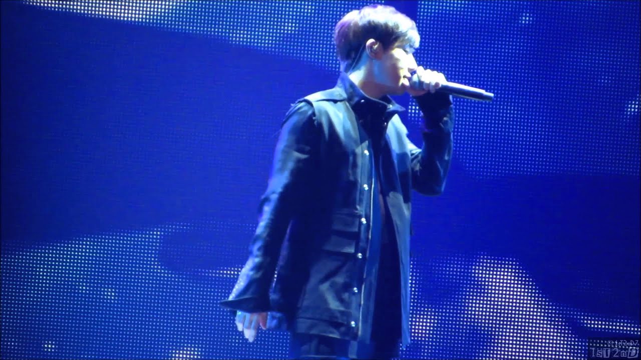 160221 INFINITE EFFECT ADVANCE  성규 'Daydream'