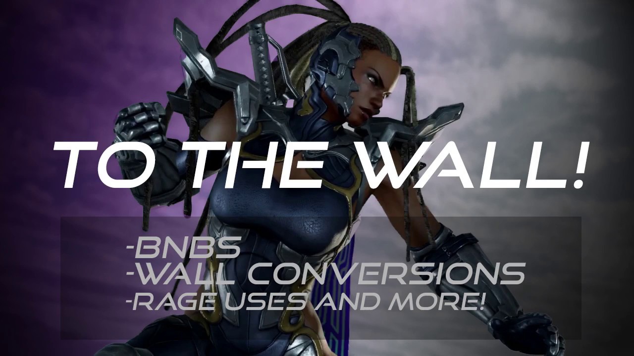 TO THE WALL! - Master Raven Combo Video