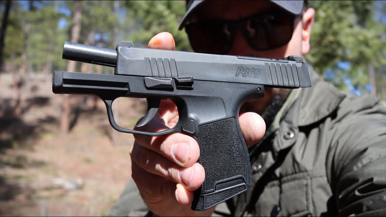 The NEW Sig P365 380 ACP!