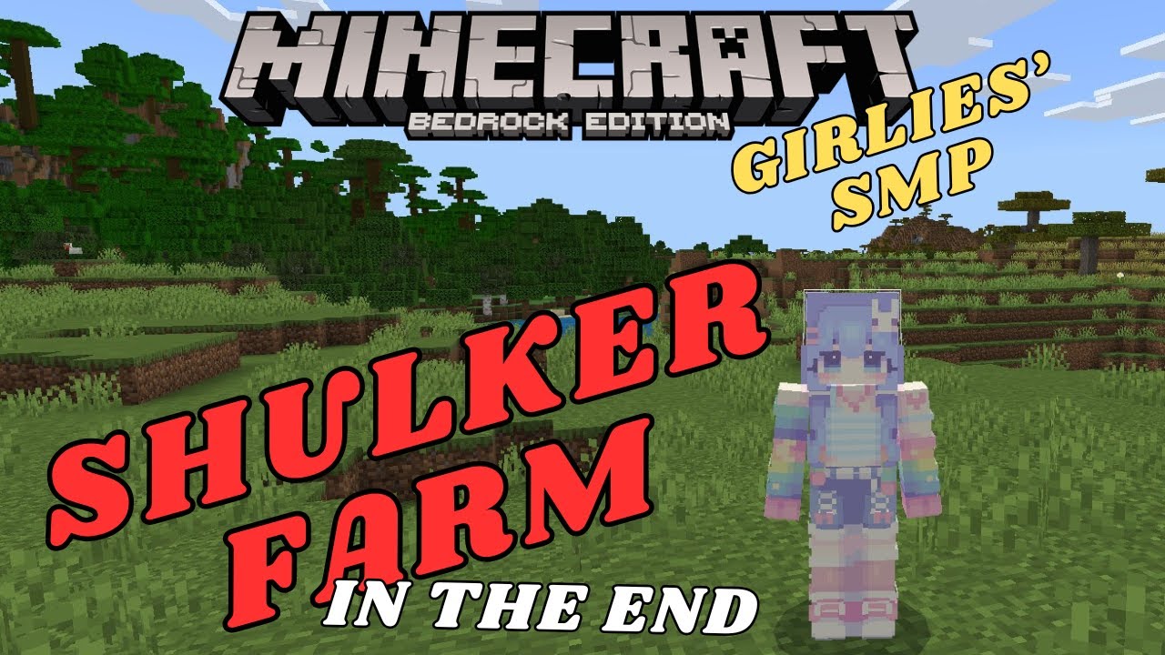 Building a Shulker Farm... again