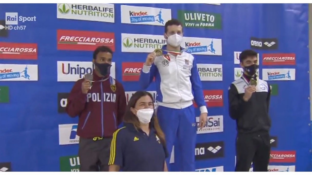 3m Springboard - Men's Final - Italian Absolute Winter Indoor Championships - Trieste - March 2021.