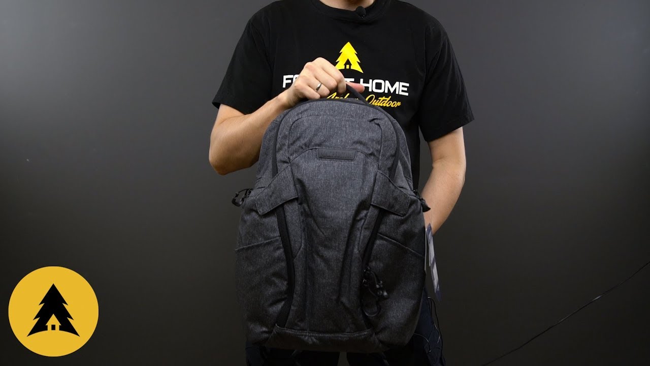 Рюкзак Maxpedition Entity 21 CCW-Enabled Laptop Backpack 21L Charcoal (NTTPK21CH)