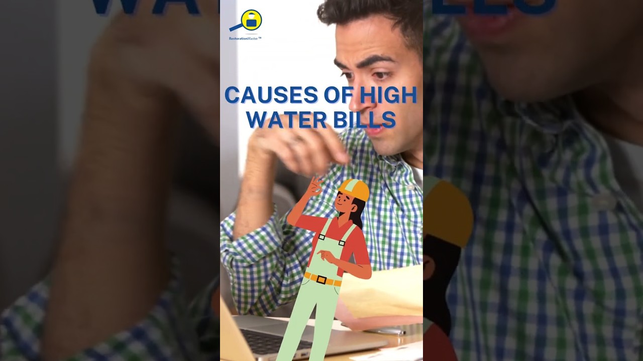 Top 5 Reasons of High Water Bill