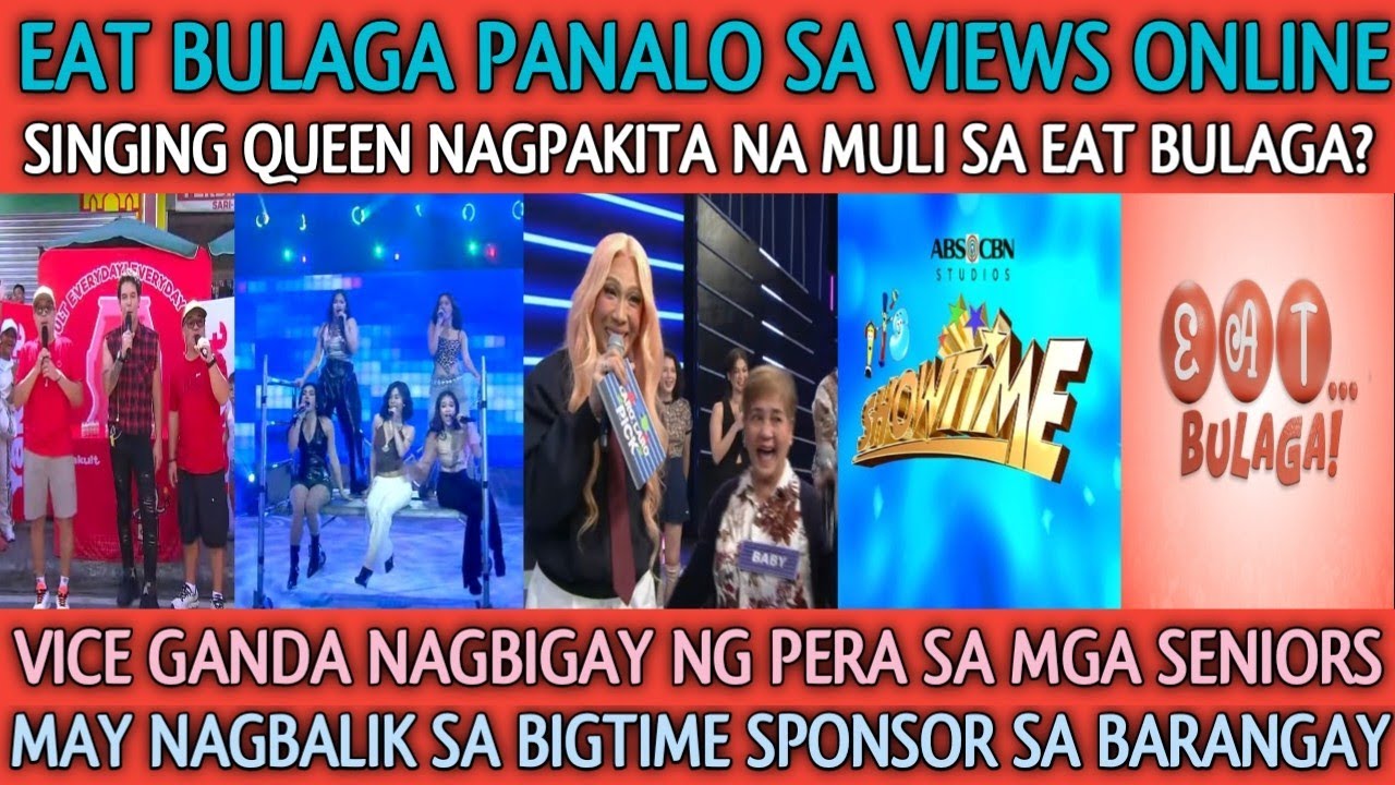 MAY MULING NAGBALIK SA EAT BULAGA ⁉️