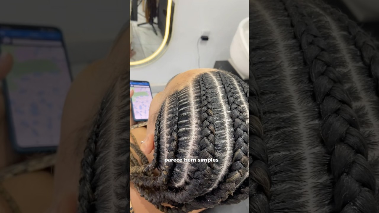 Ghana Braids Step by Step #bohobraids #curls #braid