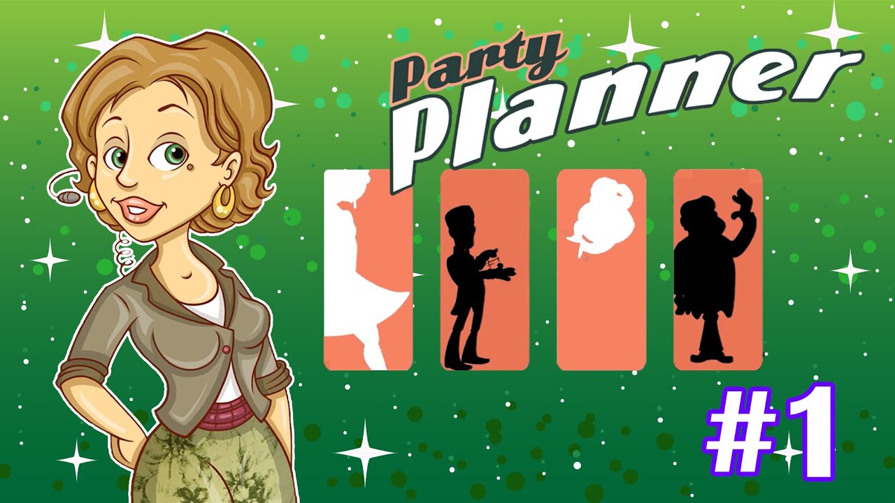 Party Planner | Gameplay Part 1 (Location 1 to 3) BBQ, Park, Beach