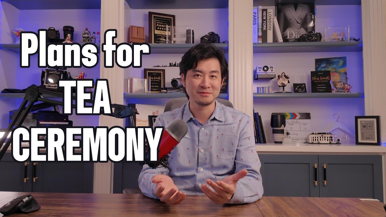 How to plan for Tea Ceremony (for Chinese, Vietnamese Weddings)