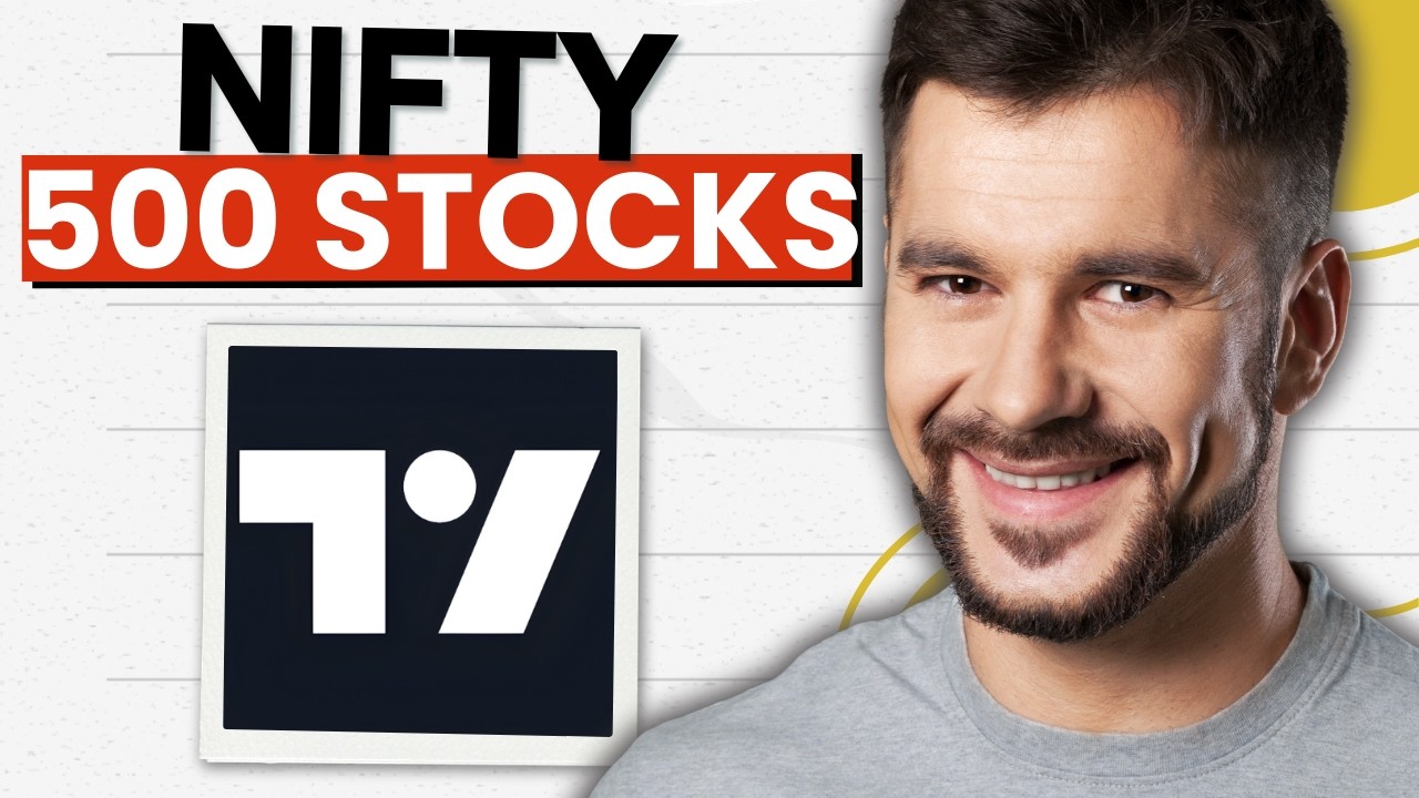 How to Add Nifty 500 Stocks to a TradingView Watchlist (2026 Guide)