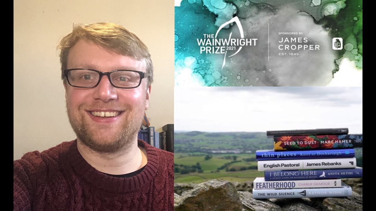 The Best Nature Writing of 2021- The Wainwright Prize for Nature Writing Shortlist