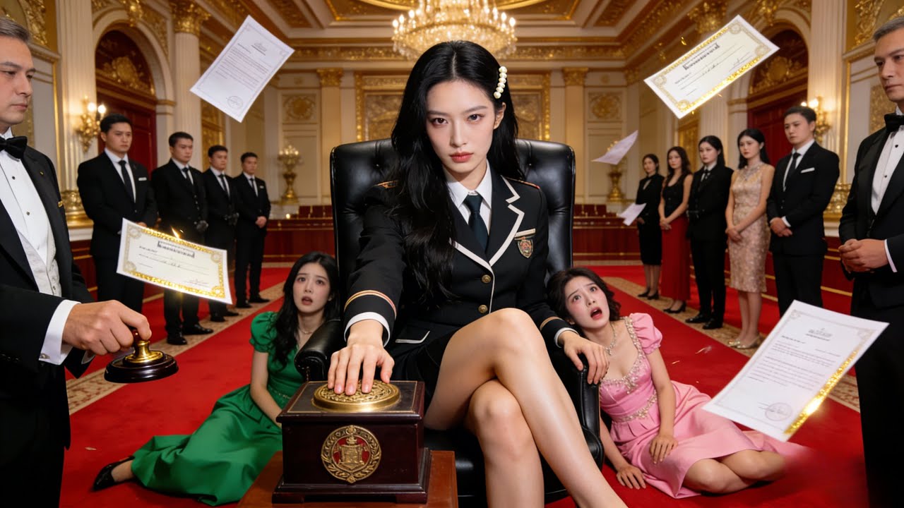 鄉下丫頭殺回豪門！假千金以為能拿捏她，誰知回歸後她手撕仇敵，坐穩林家掌權人寶座！#drama #短劇 #甜寵 #情感 #都市 #大陸短劇