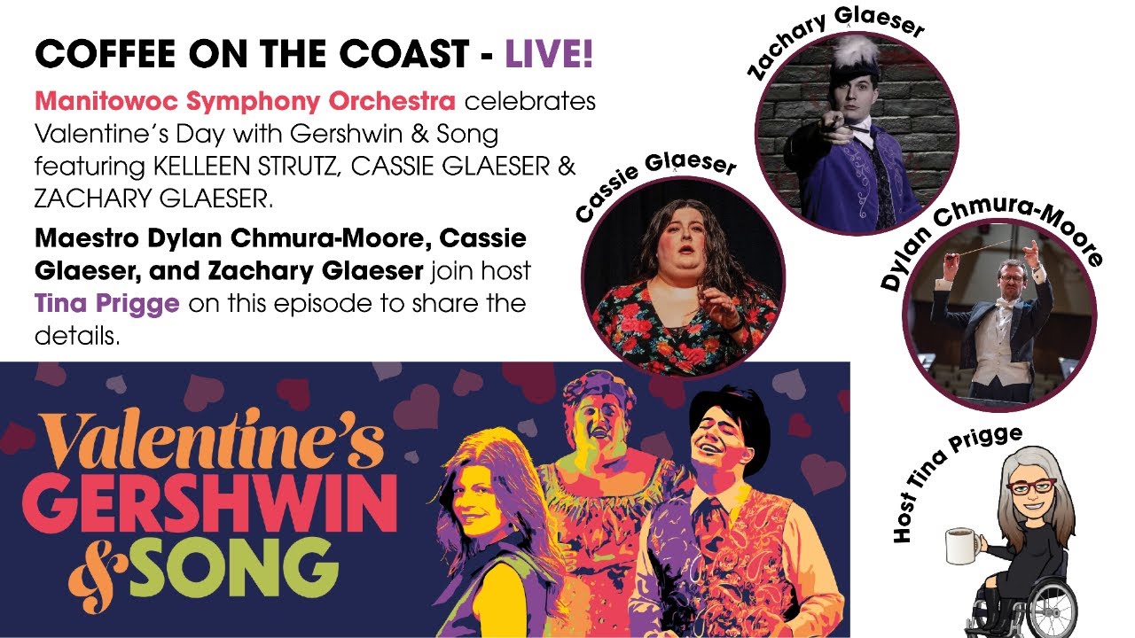 COFFEE ON THE COAST - LIVE! - Manitowoc Symphony Orchestra