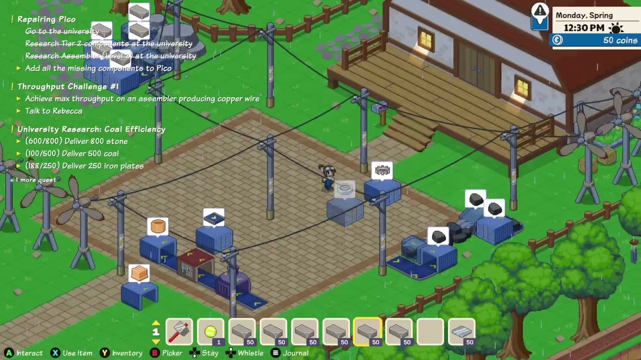 Little Rocket Lab - Day 8 Unlocked Assembler 2