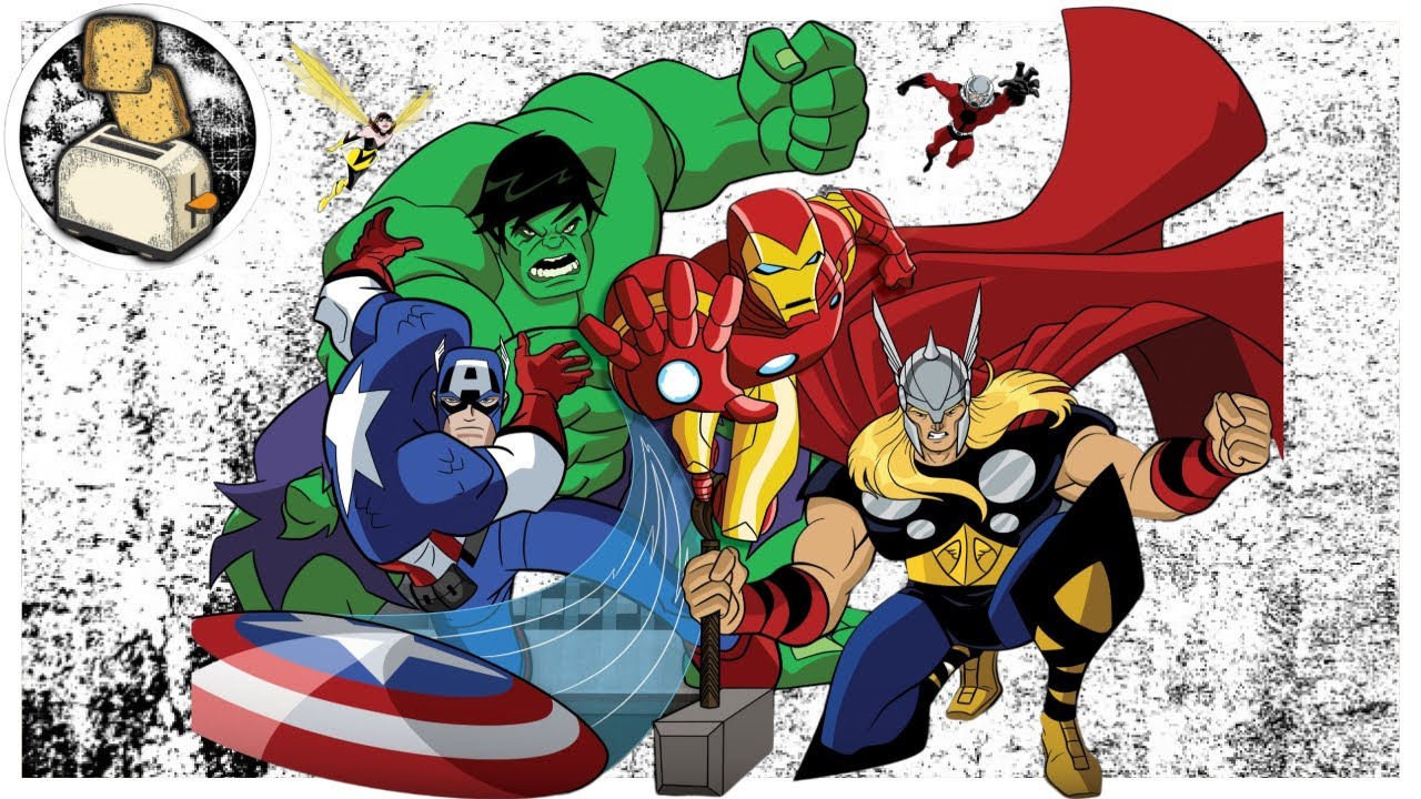 Avengers Earth's Mightest Hero's vs MCU